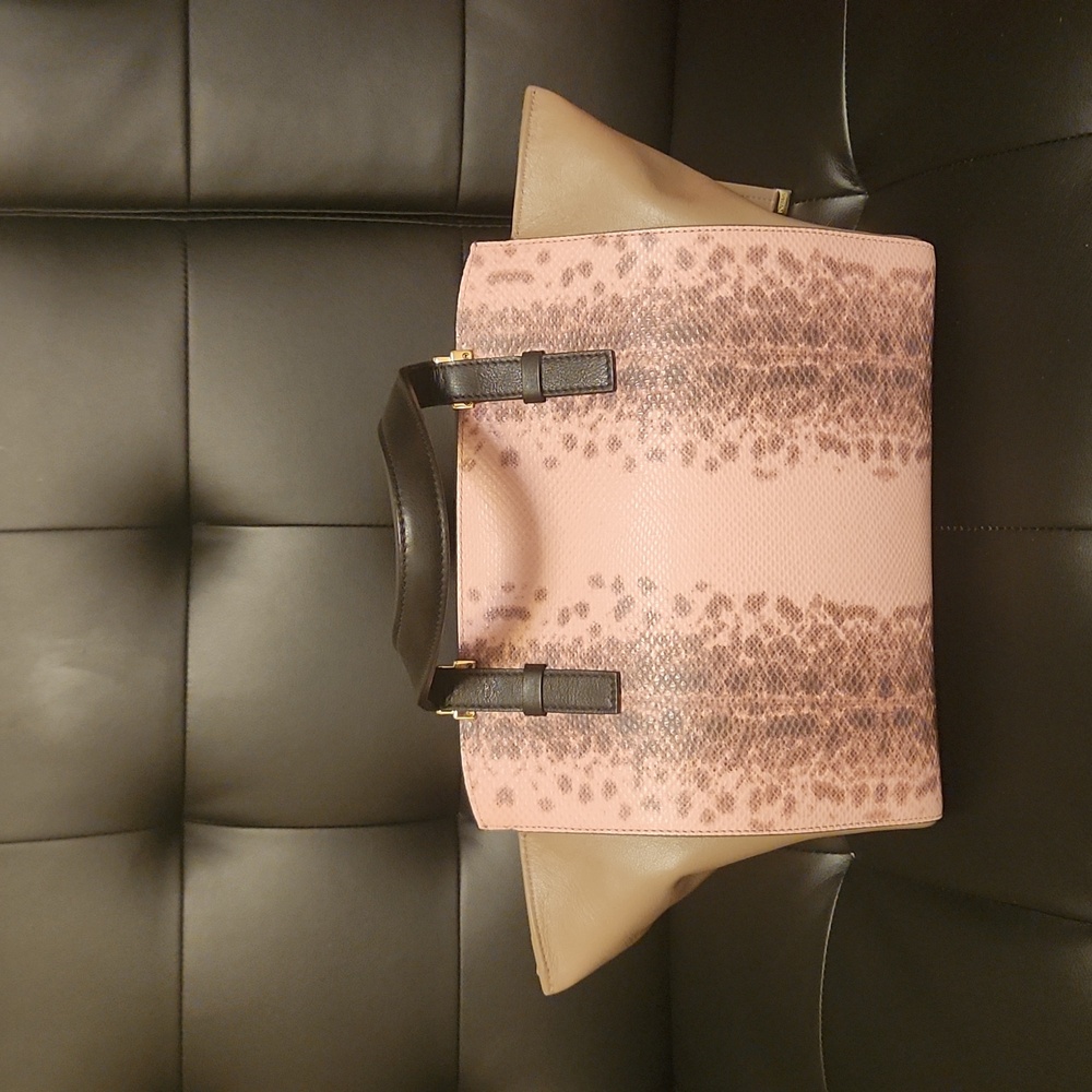 FURLA Dolce Vita Tote With Top Zip Handle Bag - Picture 2 of 7